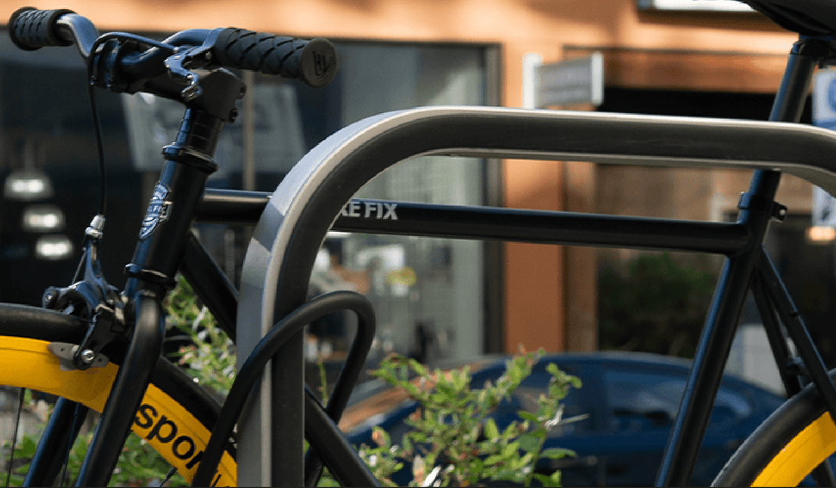 ADA-Compliant Tofino™ No Scratch® Bike Rack - Sportworks - Shop Online