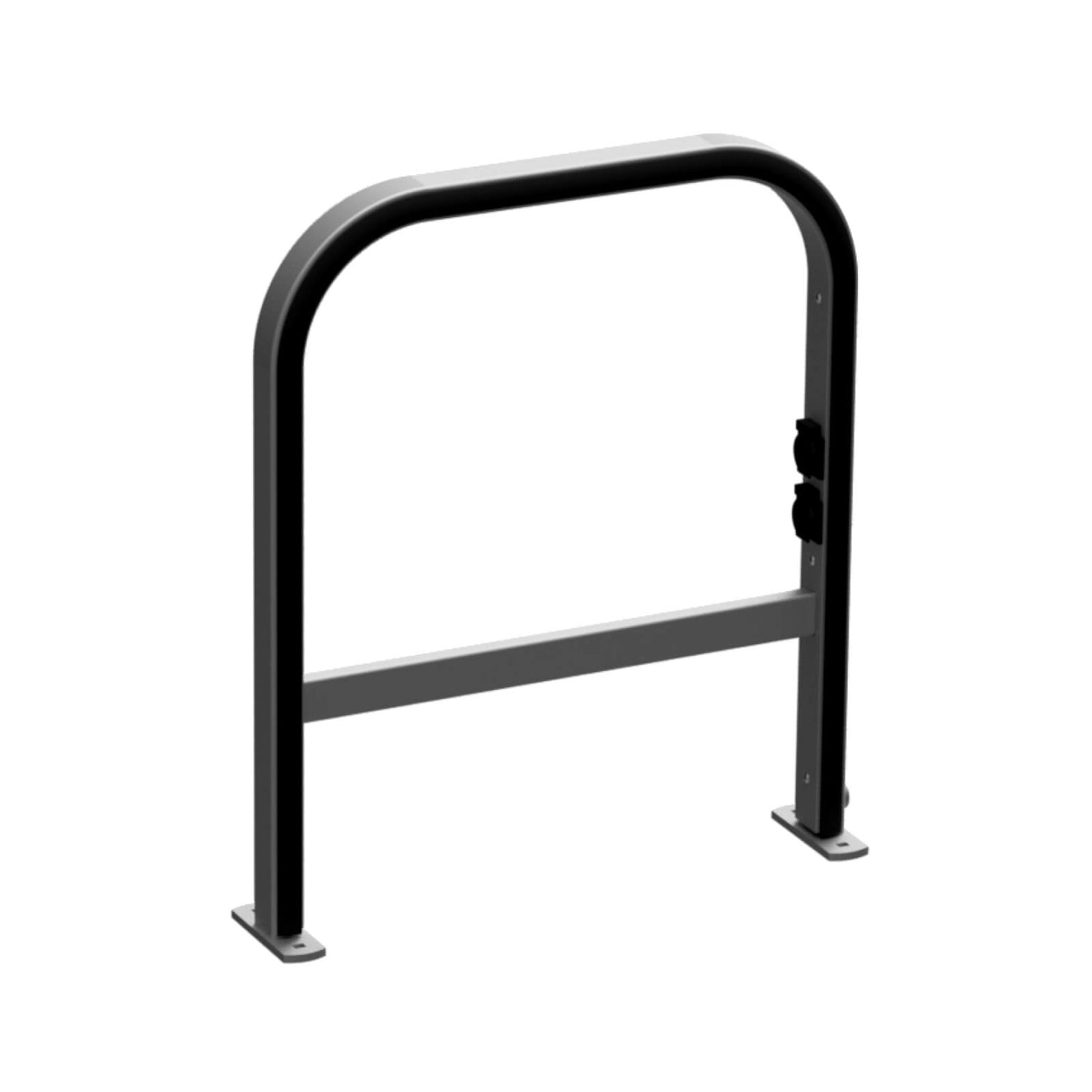 ADA-Compliant Tofino™ No Scratch® Bike Rack